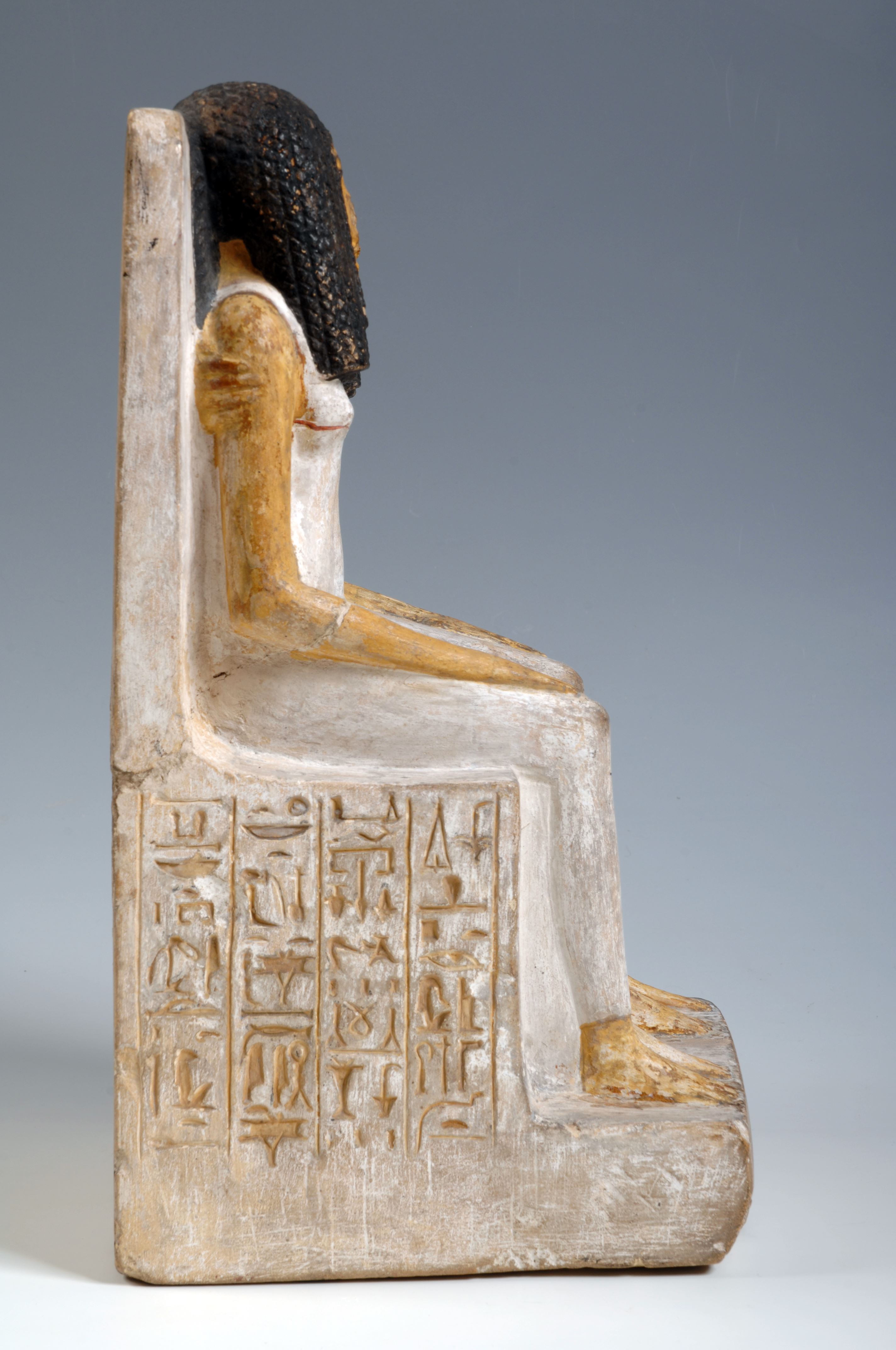 Collection Online Statue Of Idet And Ruiu Collection Online Statue Of Idet And Ruiu